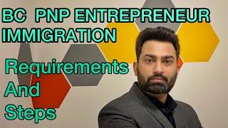 British Columbia entrepreneur immigration