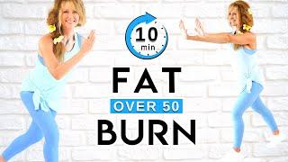 10 Minute Fat Burning Morning Routine | Low Impact Cardio!