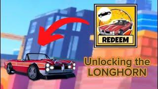 Unlocking the level 10 LONGHORN! (Roblox Jailbreak)