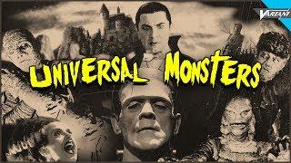 Origin Of The Universal Monsters