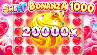 МИРОВОЙ РЕКОРД!! ВЫЙГРАЛ 67 000 000 РУБЛЕЙ В SWEET BONANZA 1000 / ЗАНОСЫ НЕДЕЛИ