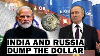 India Rejects Price Cap, Shuns the Dollar in Trade with Russia