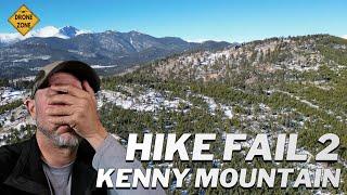 The Failure is Now Complete! Hiking Kenny Mountain [Roosevelt National Forest]