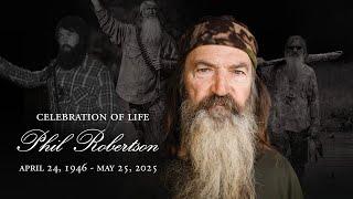 Phil Robertson: Celebration of Life | West Monroe, LA | May 29, 2025