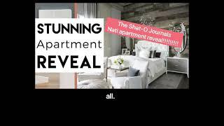 Behind the Chateau Doors - Stunning apartment reveal!!!!