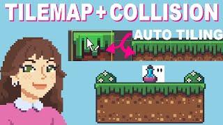 Easy Tilemaps and Dynamic Auto Tiling - Unity 2D