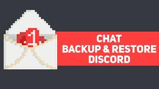 Chat / Messages Backup | Discord Server Restore | Setup & Create | Techie Gaurav