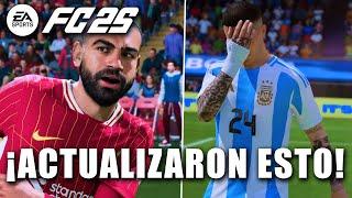 ASÍ NO EA SPORTS! ACÁ ESTÁ EL UPDATE 7 DE FC 25 Y TRAJO ESTO