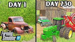 I Spent 2 Years Paying Off All Debt from $0? | Farming Simulator 22