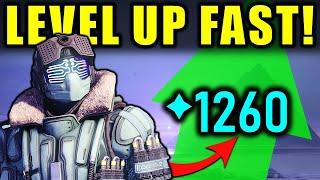 Destiny 2: LEVEL UP FAST in Beyond Light! | Easy 1250+ Power Level!