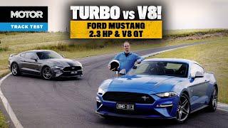 Ford Mustang track review: 2.3 HP vs V8 GT (inc. lap times!) | MOTOR