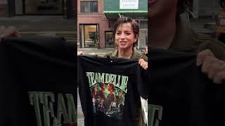 Confirmed Isabela Merced is team Dellie.