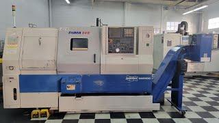 Doosan Puma 240C CNC Turning Center - MC# 602154