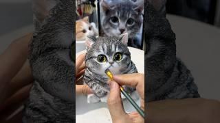 Put a squish on it. #squishy #cat #cute #catcute #diy #handmade