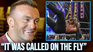 Nick Aldis On That RKO From Randy Orton