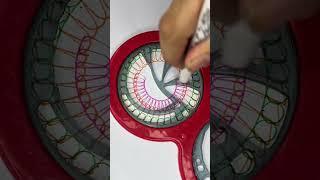You Won’t Believe How Perfect This Pattern Is — #OddlySatisfying #PerfectLoop #spirographart