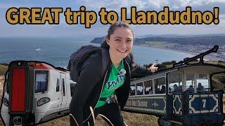 Train Ride to Llandudno & Summiting the Great Orme!