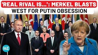 Merkel Drops Stunning Claim on Russia’s Real Rival, Slams West For Misreading Putin Amid Ukraine War