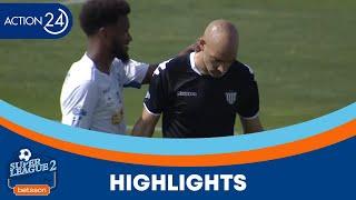 Καλαμάτα - Χανιά 0-5 | Highlights - Super League 2 | ACTION 24