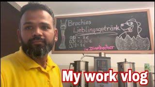 My first work vlog || Today vlog video work || my first vlog