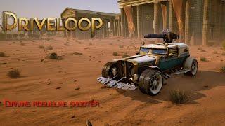 DRIVELOOP  Driving roguelike shooter #demogaming