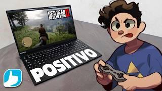 Testando Jogos num POSITIVO - Vision R15