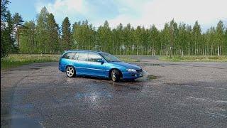 Opel omega b mv6 drift