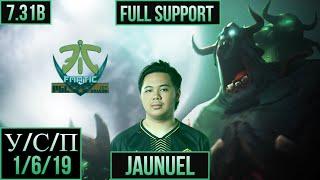 Undying | Андаинг | Full Support | Дота 2 | DOTA 2 | Jaunuel | FNATIC