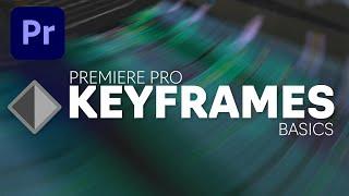 How to use KEYFRAMES when you edit in Premiere? (Beginners basics tutorial)