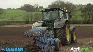 The Lemken ISOBUS plough in action