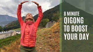 8 Minute Qigong To Energise Your Day