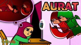 Dosa Konten Aurat (Ilustrasi Hukuman Buka Aurat)