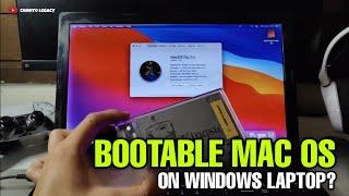 HOW TO INSTALL BOOTABLE MAC OS ON LAPTOP OR COMPUTER?