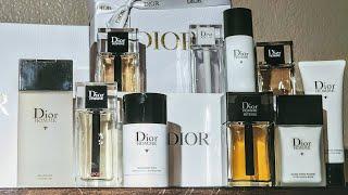 Dior Beauty Review | Dior Homme Collection