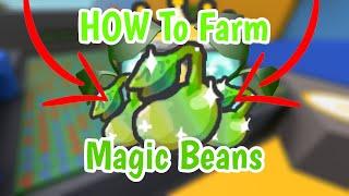   How to Farm Magic Beans │ Bee Swarm Simulator