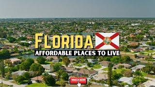 10 Cheap Places to Live in Florida - Affordable Living in Florida to Buy Home