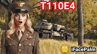 T110E4 Sharpshooter | World of Tanks Best Replays