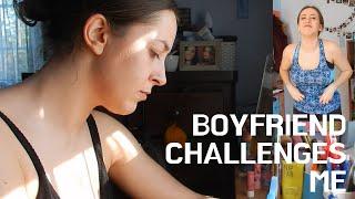 BOYFRIEND CHALLENGES ME // Jennifer Glatzhofer