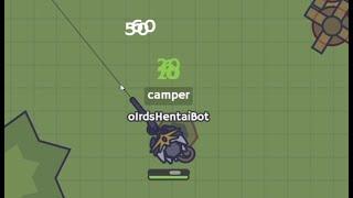 MooMoo.io - Sandbox - Retking Campers, Crashers, Supermod users