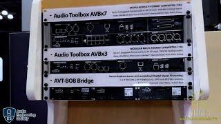 NAB/AES NY 2024: AuviTran/RME/Ferrofish