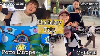 Family trip to Wakayama prefecture with children