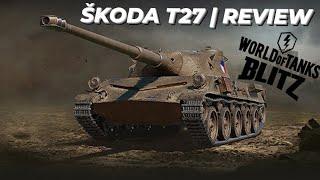 Škoda T27 | Review | Dangerous Sneaky Boy | WOTB  WOTBLITZ 