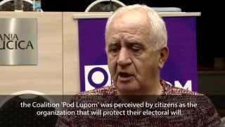 Coalition 'Pod Lupom' -  FILM 2014 - English