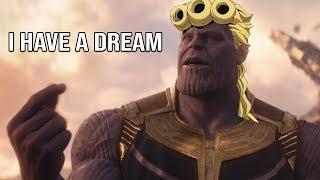 Thanos Goes on a Bizarre Adventure