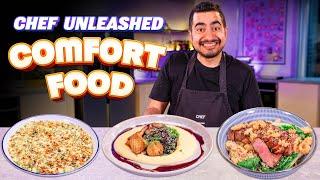 Chef Unleashed: Ultimate Comfort Food