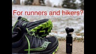 DJI Osmo Pocket | For runners and hikers?