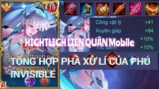 [ Highlight Liên Quân Mobile ] Airi ComBo 300Km  - Top Xử lí Cực Đỉnh Phú-Invisible