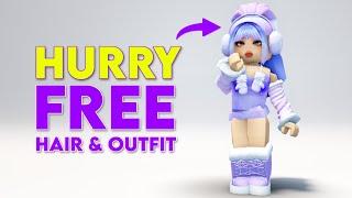 HURRY 1 DAY ONLY! GET FREE HAIR & OUTFIT 