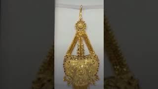 Beautifu goldl mangtika #goldjewellerydesigns #shortvideo @TheDaily.Wanderer ..