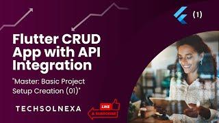 Flutter CRUD APP with API Integration || Project Setup (01) || #technology #developer #coders #funny